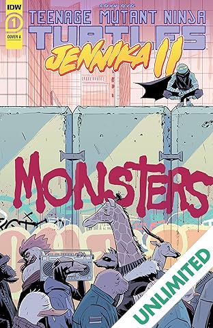 Teenage Mutant Ninja Turtles: Jennika II #1 (of 6)